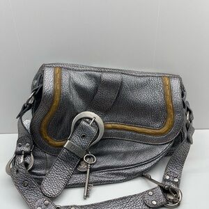 Christian Dior Gaucho Saddle Bag